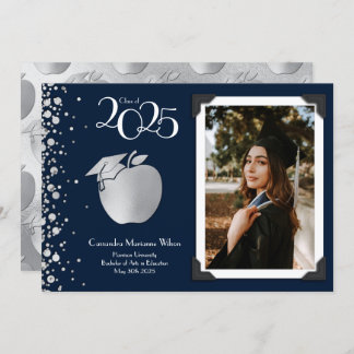 Ankündigung von Bildung Navy Abschluss