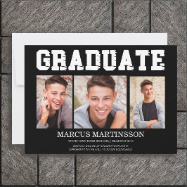 Ankündigung von Black 3 Foto Abschluss