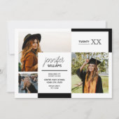 Ankündigung von Black 3 Foto Abschluss (Vorderseite)