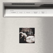 Ankündigung von "Black and White Baby Ultrasound B Magnet (In Situ (Geschirrspüler))