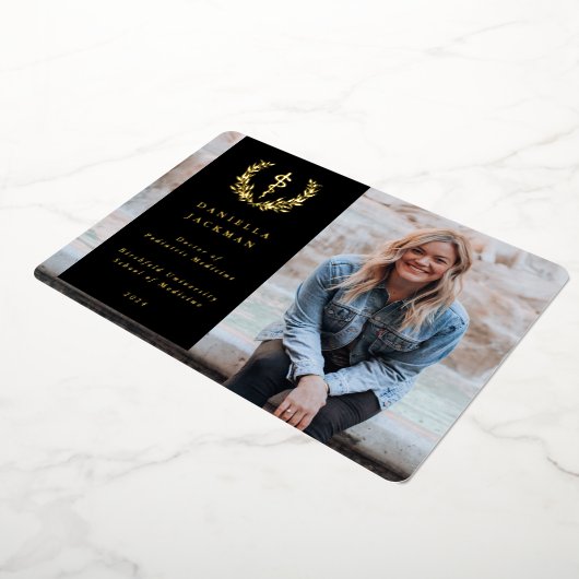 Ankündigung von Black Asclepius Medical Abschluss (Gedreht)