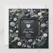 Ankündigung von Black Boho Schwangerschaft mit Son (Vorderseite)