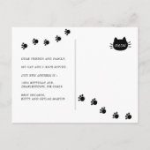 Ankündigung von Black Kitty Cat Light Aquamarin Mo (Rückseite)