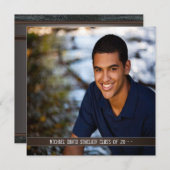 Ankündigung von Black Leather Boys Foto Abschluss (Vorne/Hinten)