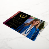 Ankündigung von Black RN Asclepius Abschluss Foto (Gedreht)