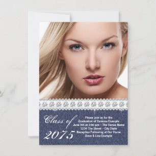 Ankündigung von Blue Denim und Diamond Abschluss