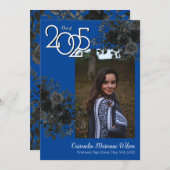 Ankündigung von Blue Gothic Abschluss Black Rose (Vorne/Hinten)