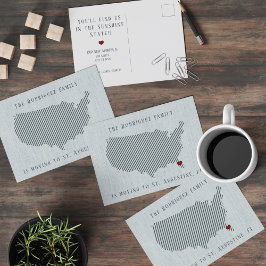 Ankündigung von Blue Linen und Herzwurf in den USA