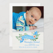 Ankündigung von Blue Ribbon Foto (Vorne/Hinten)