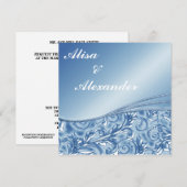 Ankündigung von Blue Wedding (Vorne/Hinten)