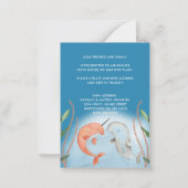 Ankündigung von Blue Whale Zuhause Moving (Rückseite)