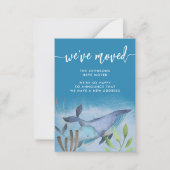 Ankündigung von Blue Whale Zuhause Moving (Vorderseite)