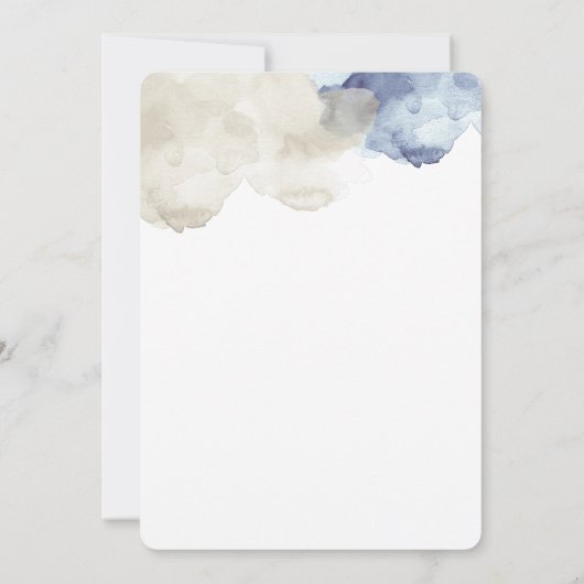 Ankündigung von Blueberry Boy (Rückseite)