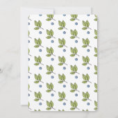 Ankündigung von Blueberry Boy (Rückseite)