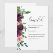 Ankündigung von Blumenabschlüssen (Vorne/Hinten)