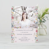 Ankündigung von Blumenkohl-Foto Abschluss (Stehend Vorderseite)