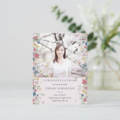 Ankündigung von Blumenkohl-Foto Abschluss (Stehend Vorderseite)