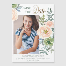 Ankündigung von Blumentieren Rett Datum Foto