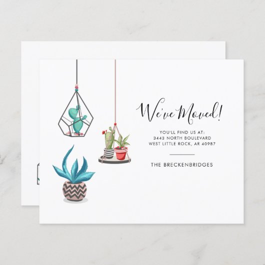 Ankündigung von Boho Chic zur Änderung des Haushal (Vorne/Hinten)