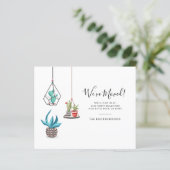 Ankündigung von Boho Chic zur Änderung des Haushal (Stehend Vorderseite)