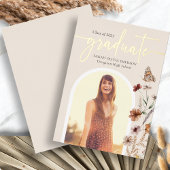 Ankündigung von Boho Foil Abschluss