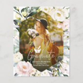 Ankündigung von Boho Foto Pharmacy School Abschlus (Vorderseite)