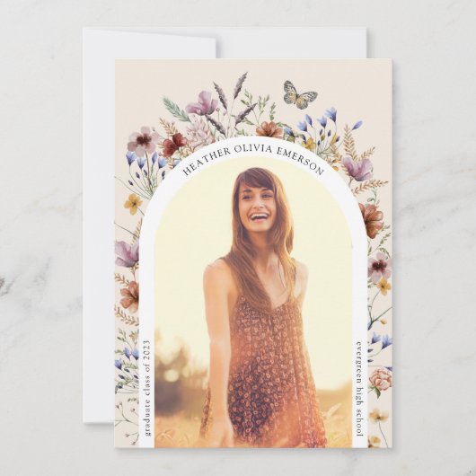 Ankündigung von Boho Graduate (Vorderseite)