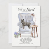 Ankündigung von Bouvier des Flandres Moving (Vorderseite)