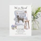 Ankündigung von Bouvier des Flandres Moving (Stehend Vorderseite)