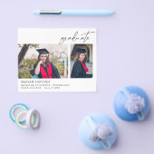 Ankündigung von Budget Chic 2 Multi Foto Graduate Flyer (Einzeln)