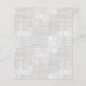 Ankündigung von "Budget Weve Moved Floral Moving" (Rückseite)