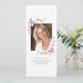 Ankündigung von Butterfets Foto Digital Memorial (Stehend Vorderseite)