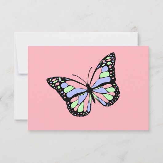 Ankündigung von Butterfly Custom Pink Moving (Rückseite)