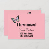 Ankündigung von Butterfly Custom Pink Moving (Vorne/Hinten)