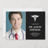 Ankündigung von Caduceus Medical Abschluss (Vorderseite)