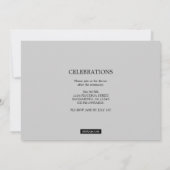 Ankündigung von Caduceus Medical Abschluss (Rückseite)