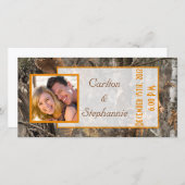 Ankündigung von Camouflage Chic Foto (Vorne/Hinten)