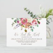 Ankündigung von Cards für Wasserfarben (Stehend Vorderseite)