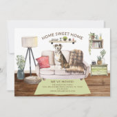 Ankündigung von Catahoula Leopard Dog Moving (Vorderseite)