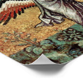 Ankündigung von Cavallini Pietro (beste Qualität) Poster (Ecke)