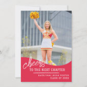 Ankündigung von Chefunterricht für Abschluss (Vorderseite)