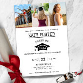 Ankündigung von Chefunterricht für Abschluss