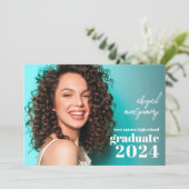 Ankündigung von Chic Abschluss Foto (Stehend Vorderseite)