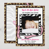 Ankündigung von Chic Contemporary Animal Print Bab (Vorne/Hinten)