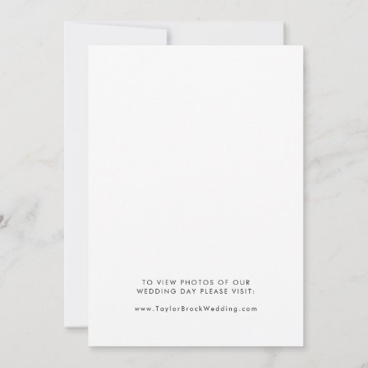 Ankündigung von Chic Typografy (Rückseite)