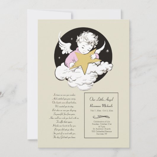 Ankündigung von "Child Angel Pink Celebration of L (Vorderseite)