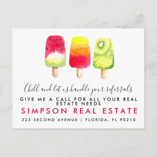 Ankündigung von Chill-Referenzen für reales Anwese (Vorderseite)