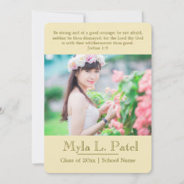 Ankündigung von christlich Scripting Foto Abschlus