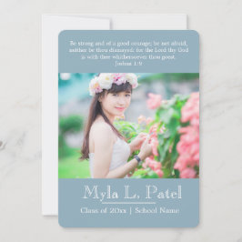 Ankündigung von christlich Scripting Foto Abschlus