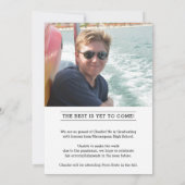 Ankündigung von Classic Abschluss Foto (Rückseite)